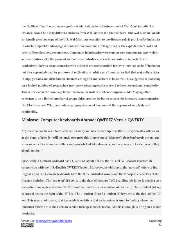Fundamentals of Global Strategy - Page 21
